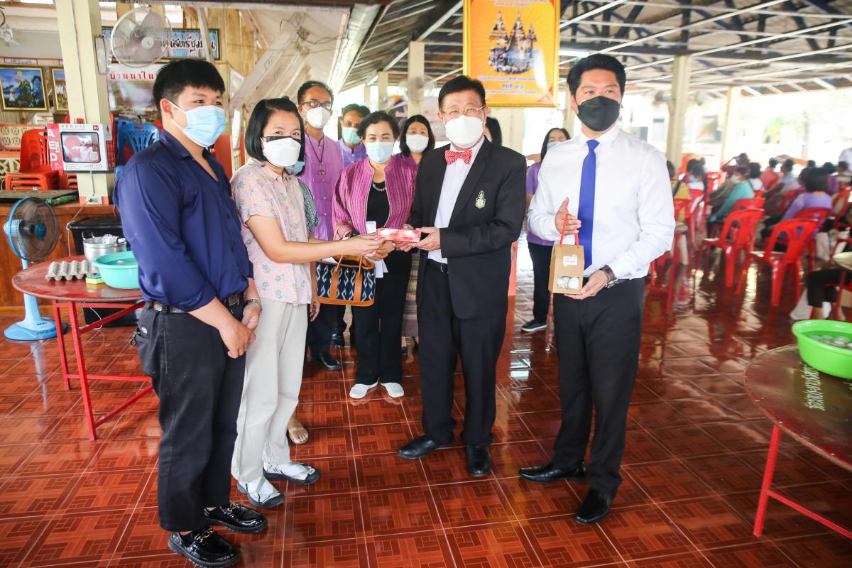 นายก อบจ.ตาก เป็นประธานในพิธีเปิดโครงการฝึกอบรมทักษะและพัฒนาคุณภาพชีวิตคนพิการ ประจำปีงบประมาณ พ.ศ. 2565 รุ่นที่ 1