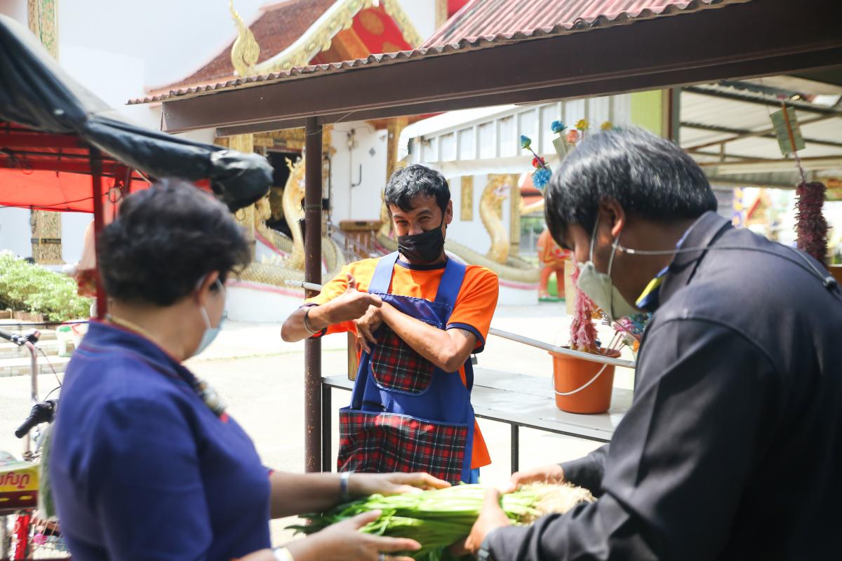 รองนายกองค์การบริหารส่วนจังหวัดตาก เป็นประธานในพิธีเปิดโครงการฝึกอบรมทักษะและพัฒนาคุณภาพชีวิตคนพิการ ประจำปีงบประมาณ พ.ศ. 2565 รุ่นที่ 2