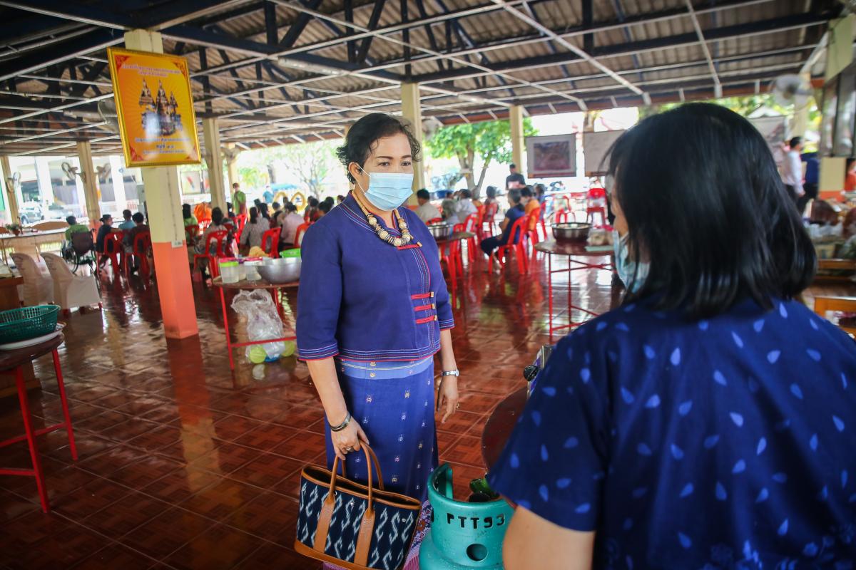 รองนายกองค์การบริหารส่วนจังหวัดตาก เป็นประธานในพิธีเปิดโครงการฝึกอบรมทักษะและพัฒนาคุณภาพชีวิตคนพิการ ประจำปีงบประมาณ พ.ศ. 2565 รุ่นที่ 2