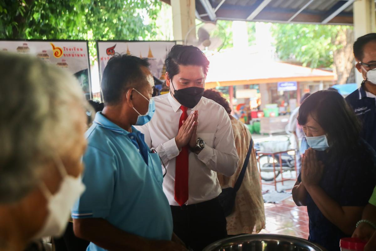 รองนายกองค์การบริหารส่วนจังหวัดตาก เป็นประธานในพิธีเปิดโครงการฝึกอบรมทักษะและพัฒนาคุณภาพชีวิตคนพิการ ประจำปีงบประมาณ พ.ศ. 2565 รุ่นที่ 2