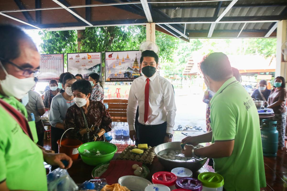 รองนายกองค์การบริหารส่วนจังหวัดตาก เป็นประธานในพิธีเปิดโครงการฝึกอบรมทักษะและพัฒนาคุณภาพชีวิตคนพิการ ประจำปีงบประมาณ พ.ศ. 2565 รุ่นที่ 2