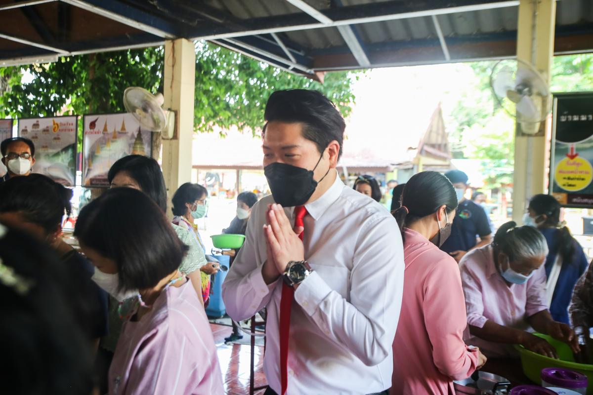 รองนายกองค์การบริหารส่วนจังหวัดตาก เป็นประธานในพิธีเปิดโครงการฝึกอบรมทักษะและพัฒนาคุณภาพชีวิตคนพิการ ประจำปีงบประมาณ พ.ศ. 2565 รุ่นที่ 2