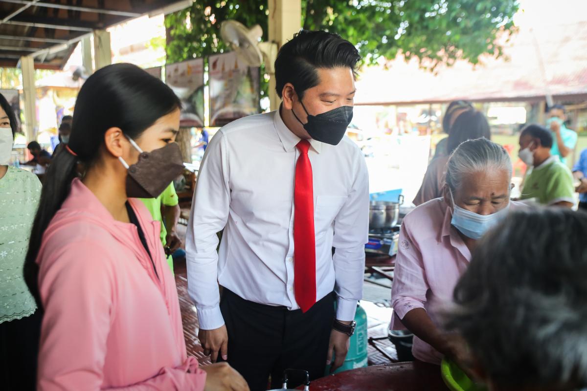 รองนายกองค์การบริหารส่วนจังหวัดตาก เป็นประธานในพิธีเปิดโครงการฝึกอบรมทักษะและพัฒนาคุณภาพชีวิตคนพิการ ประจำปีงบประมาณ พ.ศ. 2565 รุ่นที่ 2