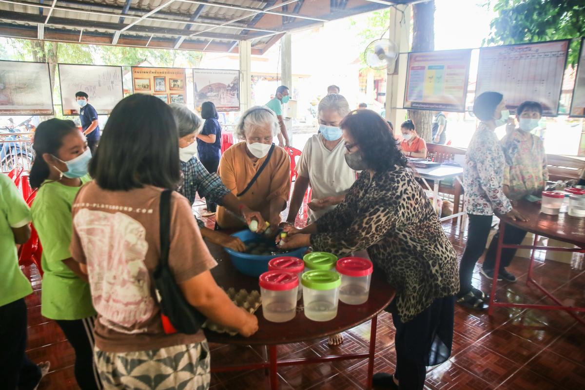 รองนายกองค์การบริหารส่วนจังหวัดตาก เป็นประธานในพิธีเปิดโครงการฝึกอบรมทักษะและพัฒนาคุณภาพชีวิตคนพิการ ประจำปีงบประมาณ พ.ศ. 2565 รุ่นที่ 2