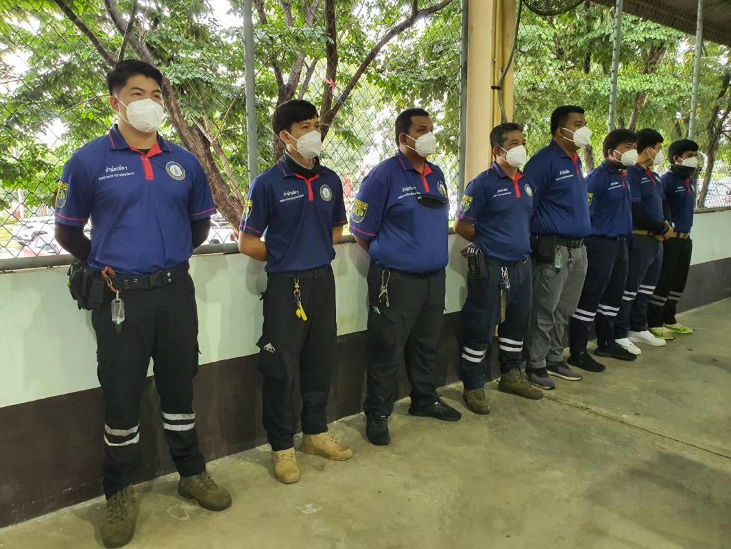 นายก อบจ.ตาก นำทีม ส่งมอบถุงยังชีพ ณ อำเภอวังเจ้า