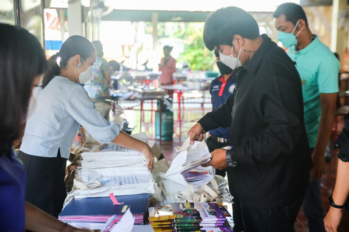 รองนายกองค์การบริหารส่วนจังหวัดตาก เป็นประธานในพิธีเปิดโครงการฝึกอบรมทักษะและพัฒนาคุณภาพชีวิตคนพิการ ประจำปีงบประมาณ พ.ศ. 2565 รุ่นที่ 2