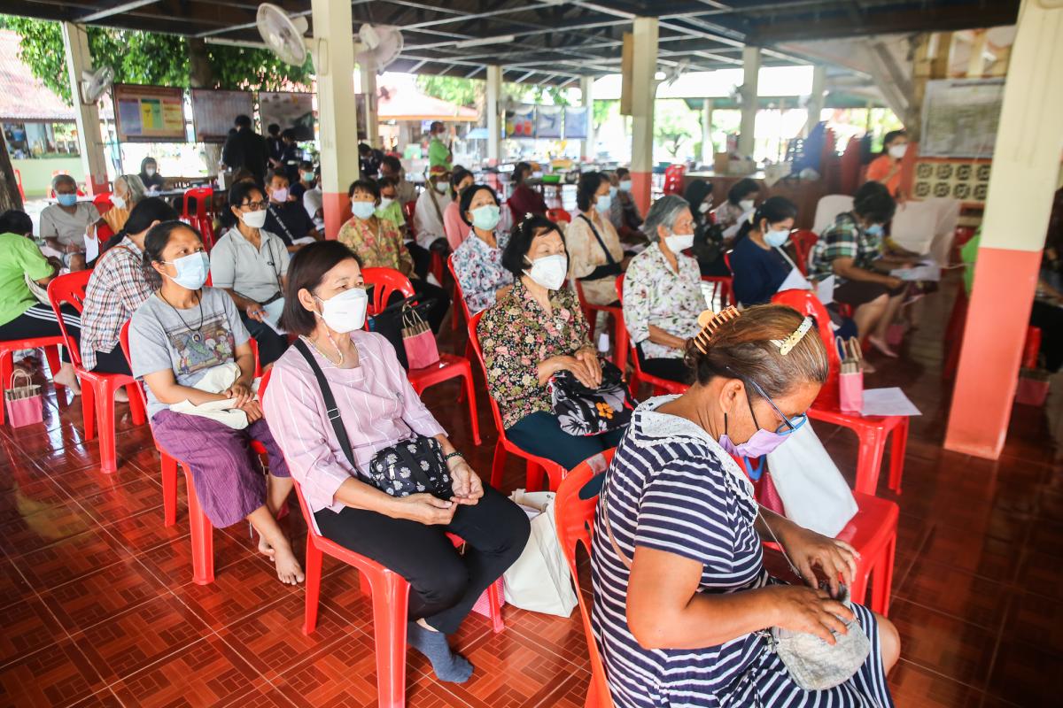 รองนายกองค์การบริหารส่วนจังหวัดตาก เป็นประธานในพิธีเปิดโครงการฝึกอบรมทักษะและพัฒนาคุณภาพชีวิตคนพิการ ประจำปีงบประมาณ พ.ศ. 2565 รุ่นที่ 2