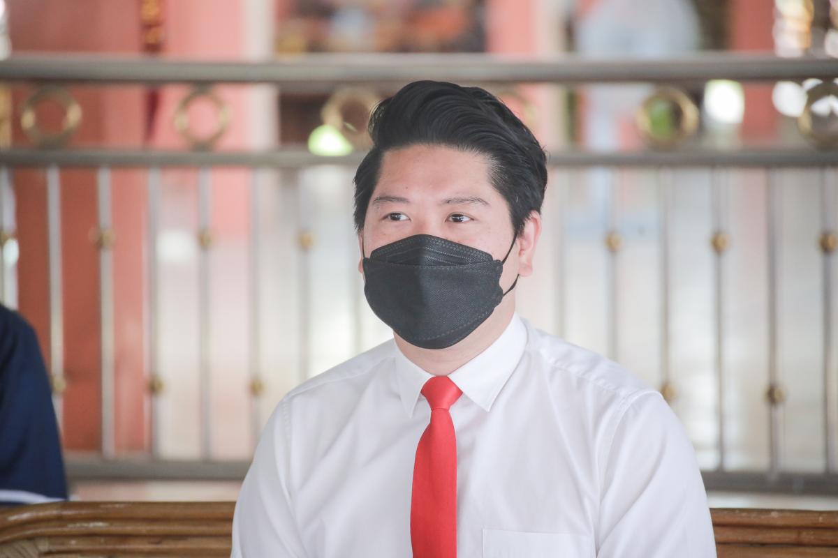 รองนายกองค์การบริหารส่วนจังหวัดตาก เป็นประธานในพิธีเปิดโครงการฝึกอบรมทักษะและพัฒนาคุณภาพชีวิตคนพิการ ประจำปีงบประมาณ พ.ศ. 2565 รุ่นที่ 2