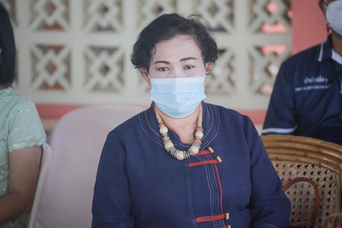 รองนายกองค์การบริหารส่วนจังหวัดตาก เป็นประธานในพิธีเปิดโครงการฝึกอบรมทักษะและพัฒนาคุณภาพชีวิตคนพิการ ประจำปีงบประมาณ พ.ศ. 2565 รุ่นที่ 2