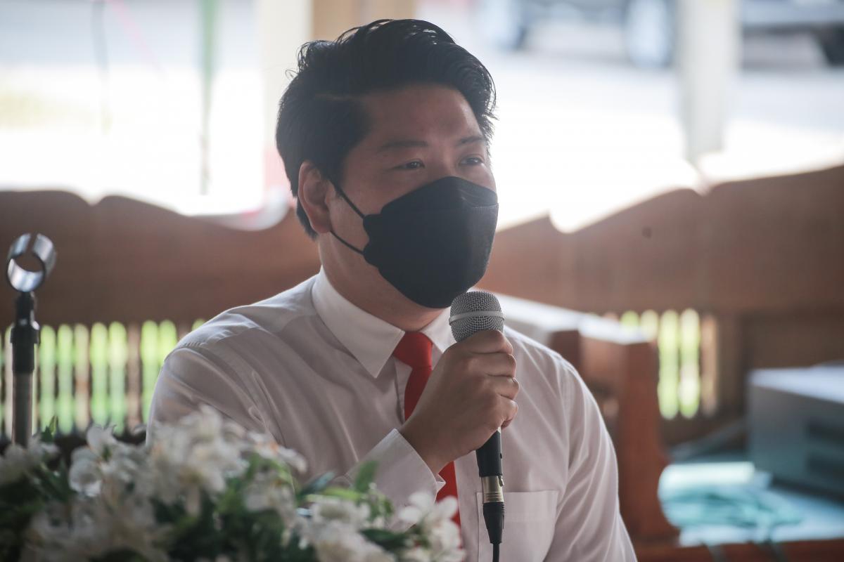 รองนายกองค์การบริหารส่วนจังหวัดตาก เป็นประธานในพิธีเปิดโครงการฝึกอบรมทักษะและพัฒนาคุณภาพชีวิตคนพิการ ประจำปีงบประมาณ พ.ศ. 2565 รุ่นที่ 2