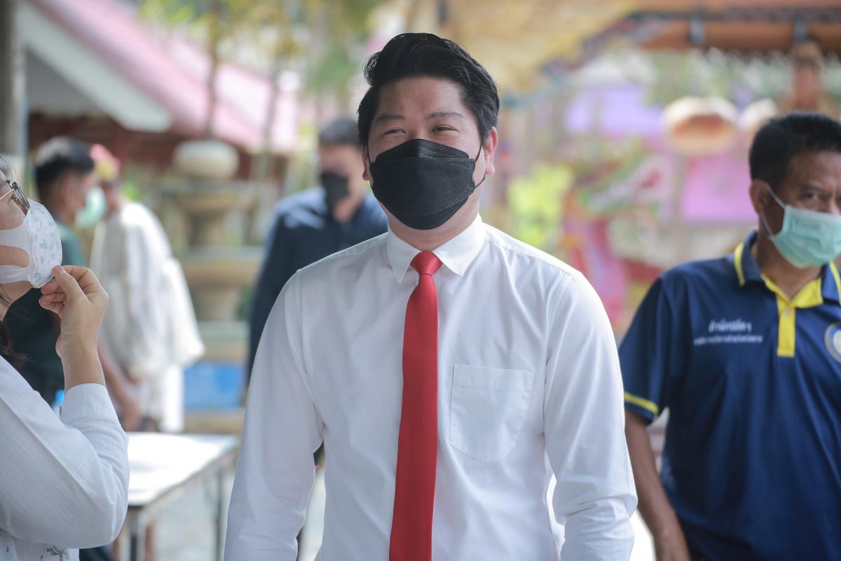 รองนายกองค์การบริหารส่วนจังหวัดตาก เป็นประธานในพิธีเปิดโครงการฝึกอบรมทักษะและพัฒนาคุณภาพชีวิตคนพิการ ประจำปีงบประมาณ พ.ศ. 2565 รุ่นที่ 2