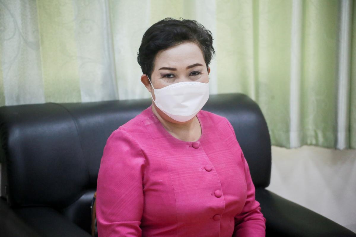 รองนายกองค์การบริหารส่วนจังหวัดตาก เป็นประธานในพิธีเปิดโครงการฝึกอบรมเพื่อส่งเสริมการพัฒนาคุณภาพชีวิตผู้สูงอายุ ประจำปีงบประมาณ พ.ศ. 2565 รุ่นที่ 1