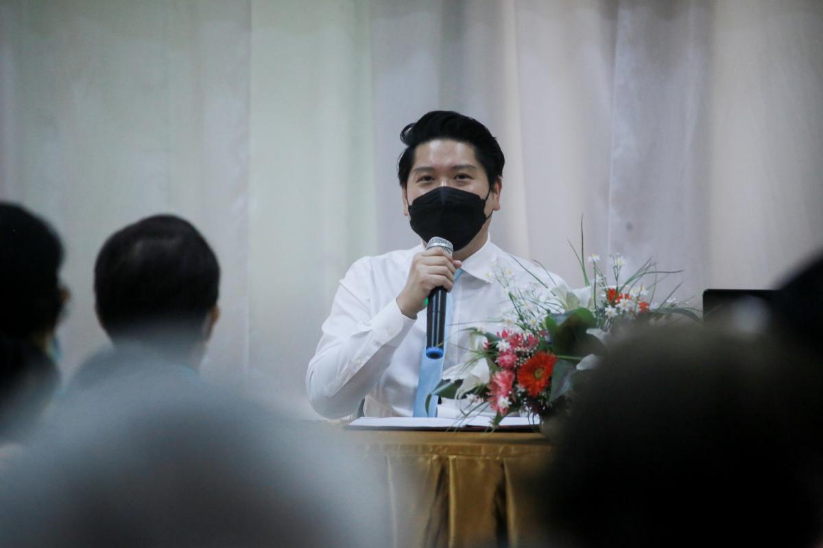 รองนายกองค์การบริหารส่วนจังหวัดตาก เป็นประธานในพิธีเปิดโครงการฝึกอบรมเพื่อส่งเสริมการพัฒนาคุณภาพชีวิตผู้สูงอายุ ประจำปีงบประมาณ พ.ศ. 2565 รุ่นที่ 1