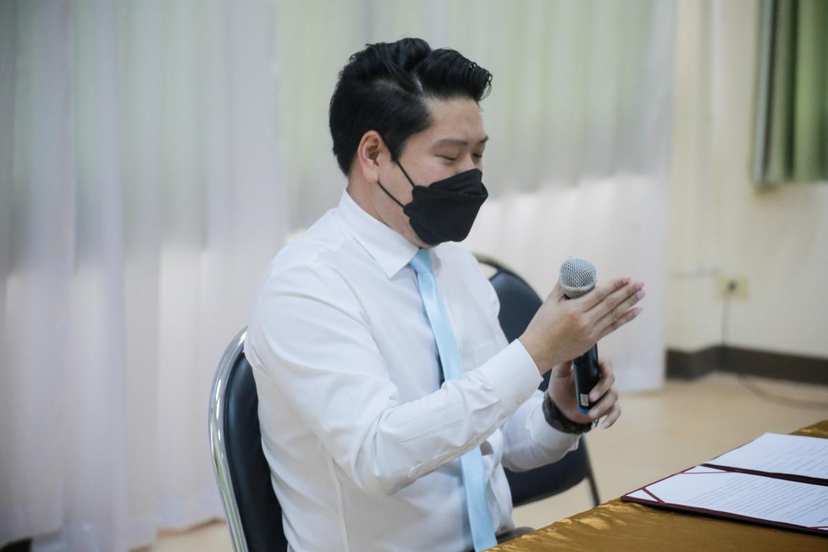 รองนายกองค์การบริหารส่วนจังหวัดตาก เป็นประธานในพิธีเปิดโครงการฝึกอบรมเพื่อส่งเสริมการพัฒนาคุณภาพชีวิตผู้สูงอายุ ประจำปีงบประมาณ พ.ศ. 2565 รุ่นที่ 1