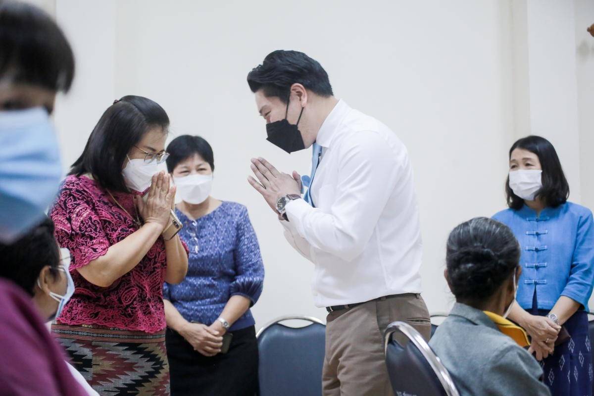 รองนายกองค์การบริหารส่วนจังหวัดตาก เป็นประธานในพิธีเปิดโครงการฝึกอบรมเพื่อส่งเสริมการพัฒนาคุณภาพชีวิตผู้สูงอายุ ประจำปีงบประมาณ พ.ศ. 2565 รุ่นที่ 1