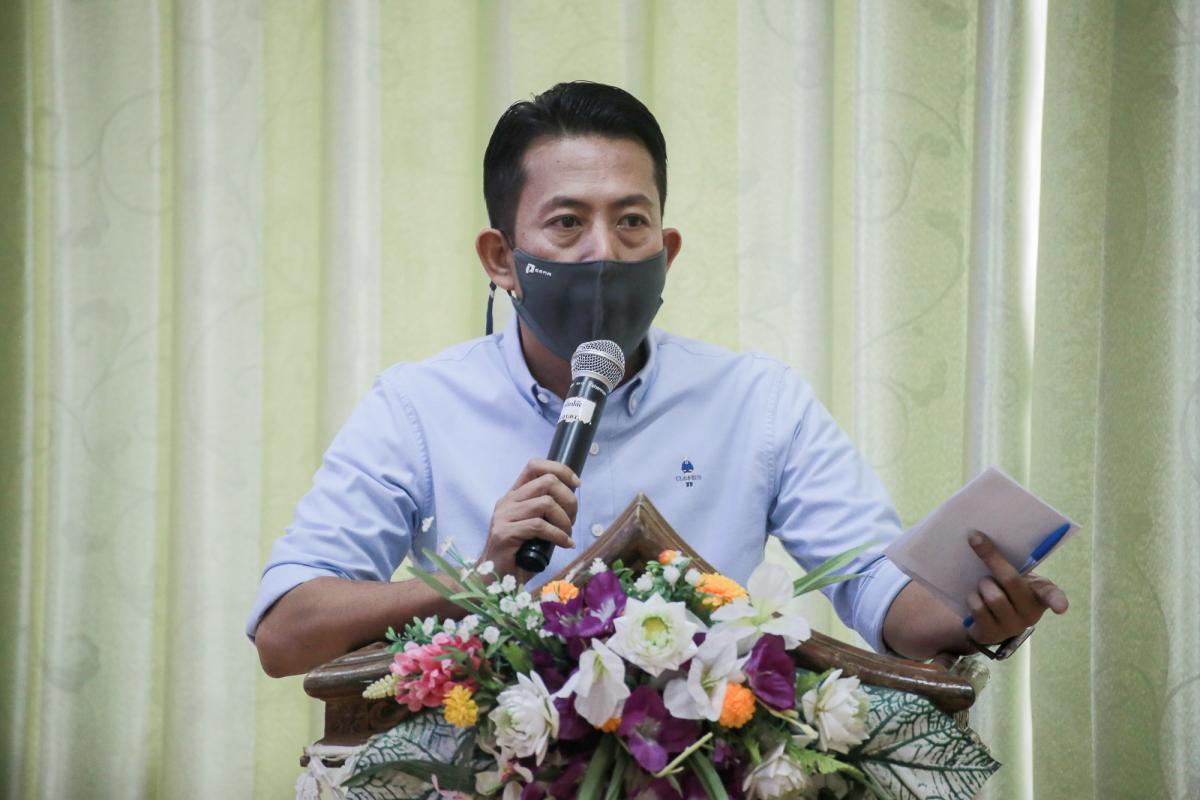 รองนายกองค์การบริหารส่วนจังหวัดตาก เป็นประธานในพิธีเปิดโครงการฝึกอบรมเพื่อส่งเสริมการพัฒนาคุณภาพชีวิตผู้สูงอายุ ประจำปีงบประมาณ พ.ศ. 2565 รุ่นที่ 1