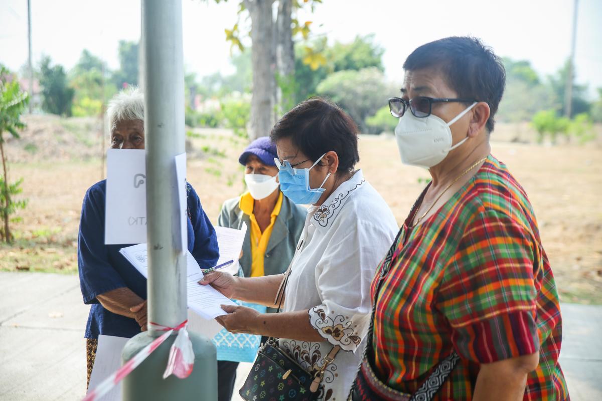 รองนายกองค์การบริหารส่วนจังหวัดตาก เป็นประธานในพิธีเปิดโครงการฝึกอบรมเพื่อส่งเสริมการพัฒนาคุณภาพชีวิตผู้สูงอายุ ประจำปีงบประมาณ พ.ศ. 2565 รุ่นที่ 1