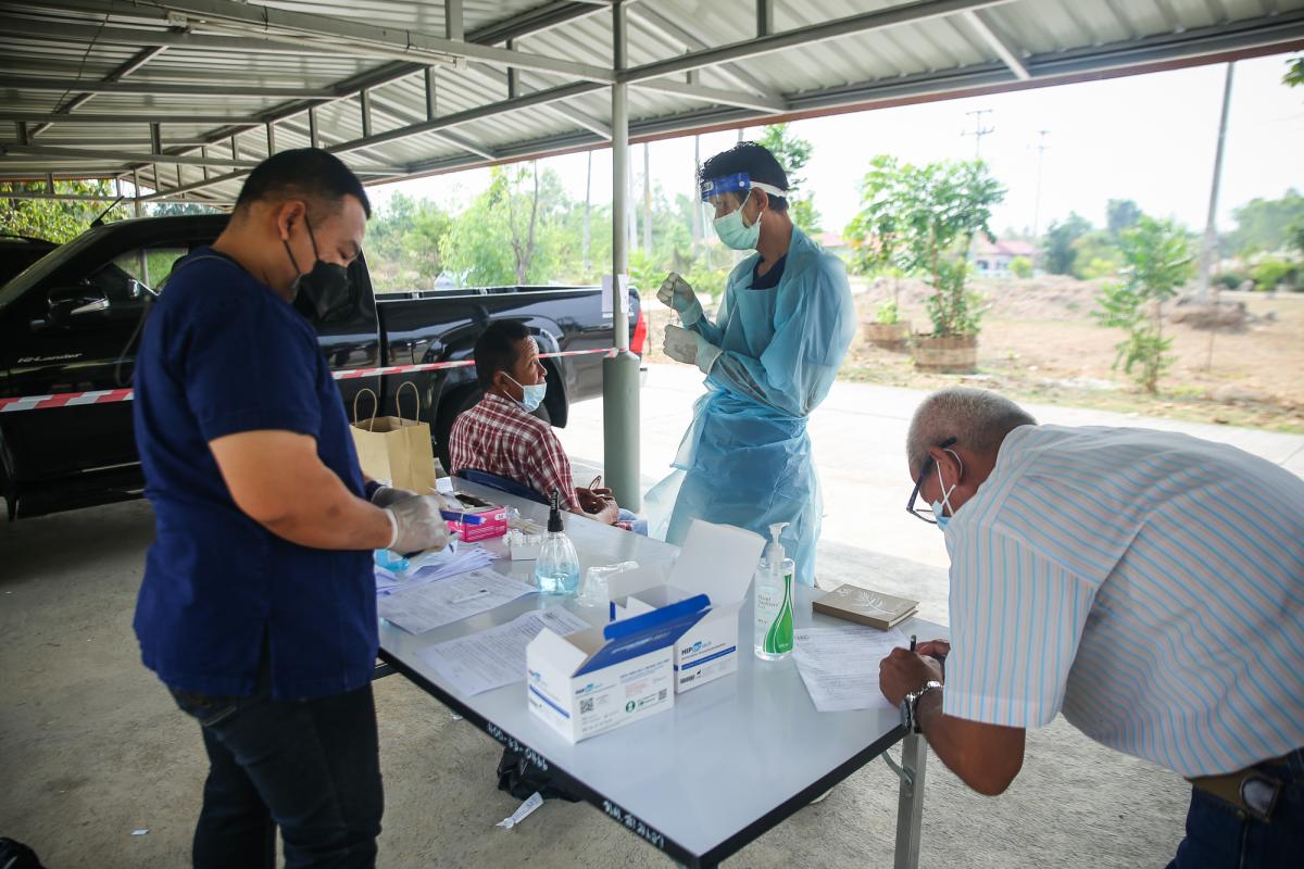 รองนายกองค์การบริหารส่วนจังหวัดตาก เป็นประธานในพิธีเปิดโครงการฝึกอบรมเพื่อส่งเสริมการพัฒนาคุณภาพชีวิตผู้สูงอายุ ประจำปีงบประมาณ พ.ศ. 2565 รุ่นที่ 1
