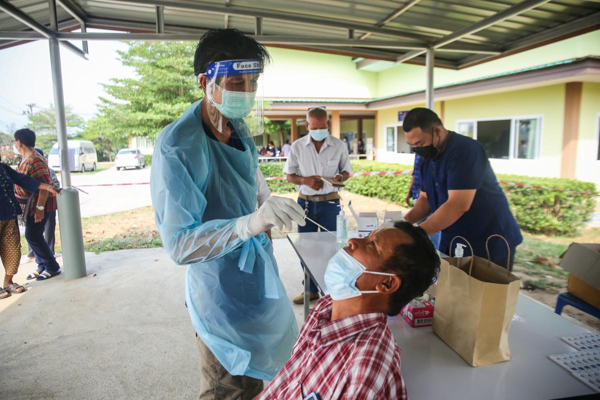 รองนายกองค์การบริหารส่วนจังหวัดตาก เป็นประธานในพิธีเปิดโครงการฝึกอบรมเพื่อส่งเสริมการพัฒนาคุณภาพชีวิตผู้สูงอายุ ประจำปีงบประมาณ พ.ศ. 2565 รุ่นที่ 1