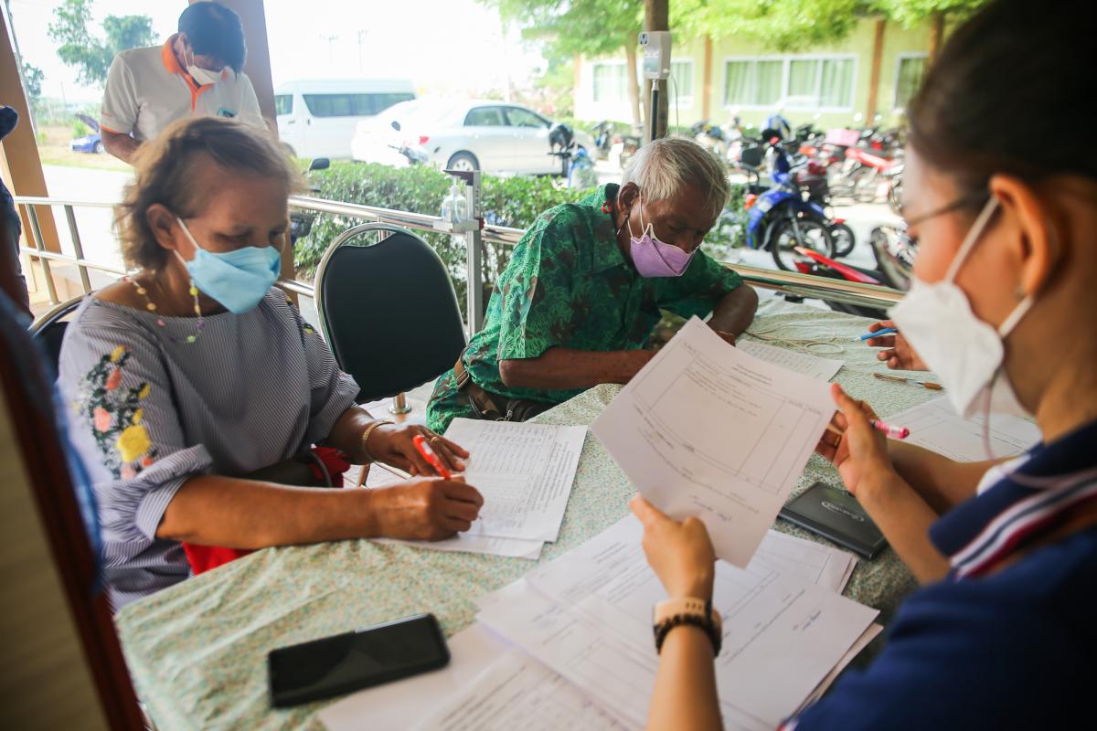 รองนายกองค์การบริหารส่วนจังหวัดตาก เป็นประธานในพิธีเปิดโครงการฝึกอบรมเพื่อส่งเสริมการพัฒนาคุณภาพชีวิตผู้สูงอายุ ประจำปีงบประมาณ พ.ศ. 2565 รุ่นที่ 1