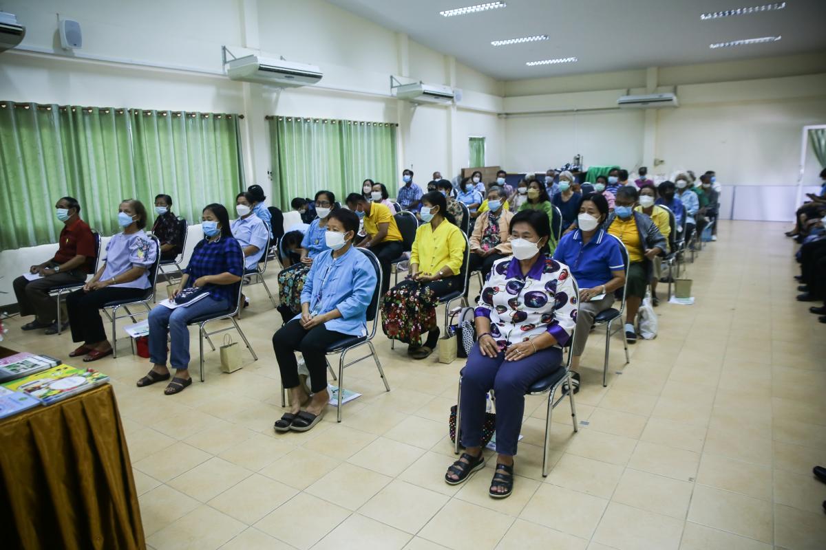 รองนายกองค์การบริหารส่วนจังหวัดตาก เป็นประธานในพิธีเปิดโครงการฝึกอบรมเพื่อส่งเสริมการพัฒนาคุณภาพชีวิตผู้สูงอายุ ประจำปีงบประมาณ พ.ศ. 2565 รุ่นที่ 1