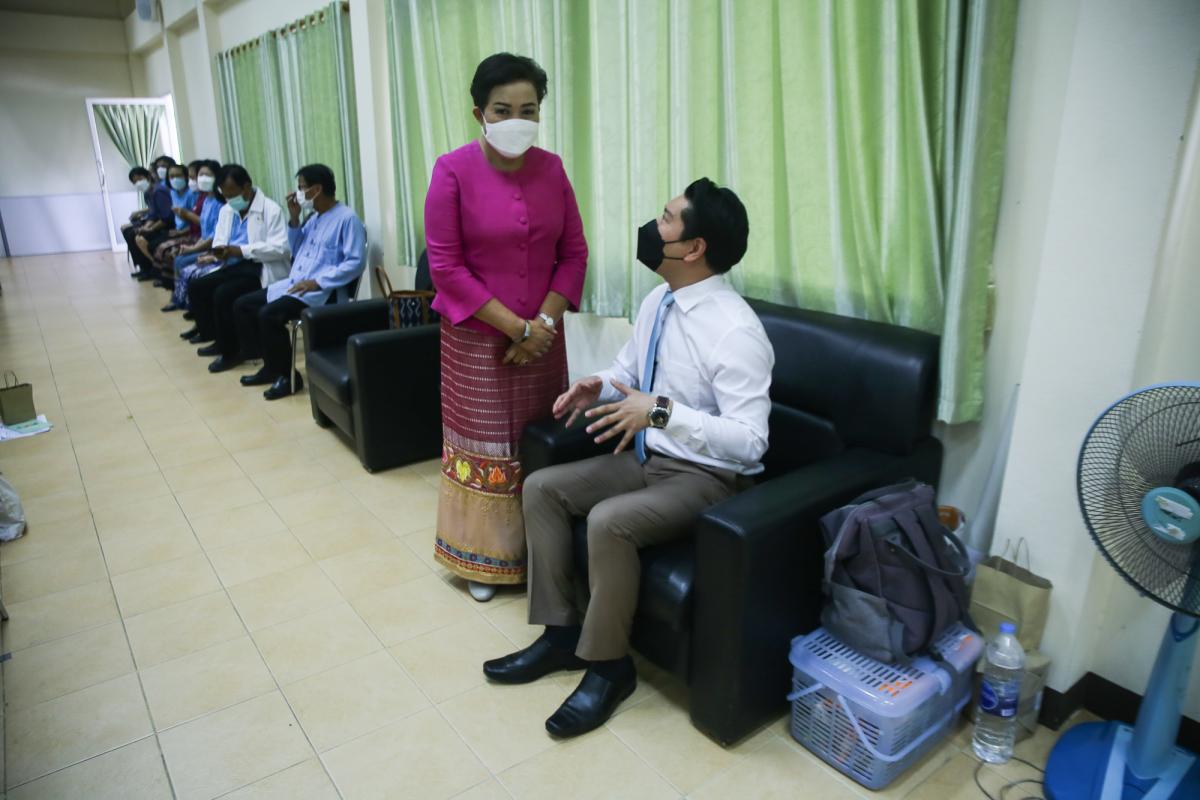 รองนายกองค์การบริหารส่วนจังหวัดตาก เป็นประธานในพิธีเปิดโครงการฝึกอบรมเพื่อส่งเสริมการพัฒนาคุณภาพชีวิตผู้สูงอายุ ประจำปีงบประมาณ พ.ศ. 2565 รุ่นที่ 1