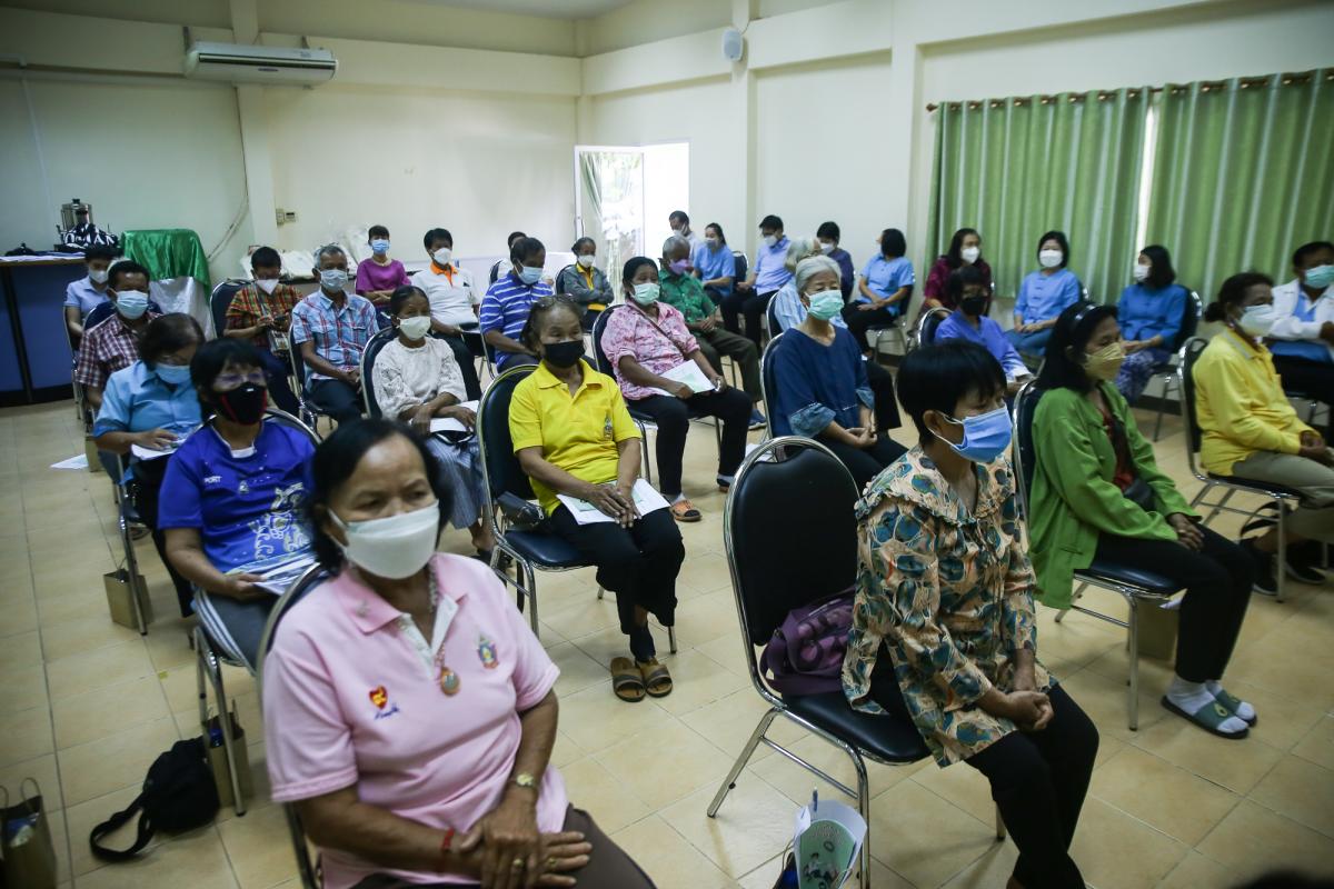 รองนายกองค์การบริหารส่วนจังหวัดตาก เป็นประธานในพิธีเปิดโครงการฝึกอบรมเพื่อส่งเสริมการพัฒนาคุณภาพชีวิตผู้สูงอายุ ประจำปีงบประมาณ พ.ศ. 2565 รุ่นที่ 1