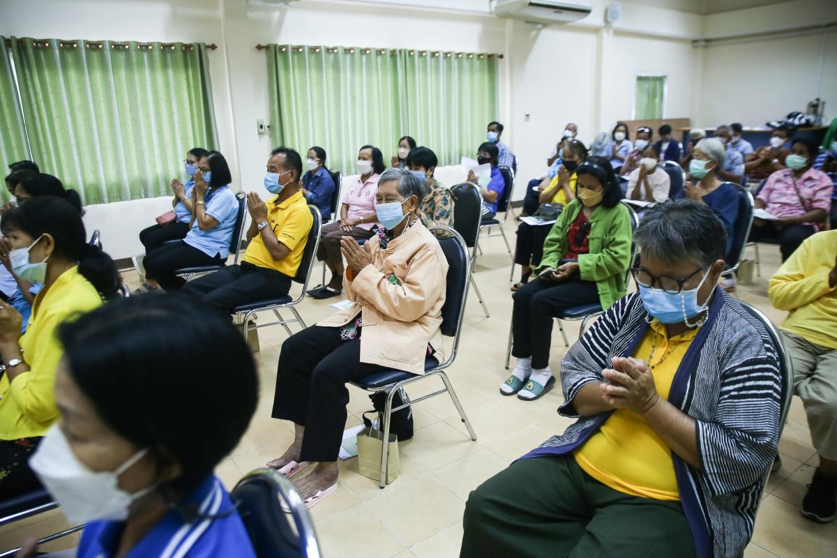 รองนายกองค์การบริหารส่วนจังหวัดตาก เป็นประธานในพิธีเปิดโครงการฝึกอบรมเพื่อส่งเสริมการพัฒนาคุณภาพชีวิตผู้สูงอายุ ประจำปีงบประมาณ พ.ศ. 2565 รุ่นที่ 1