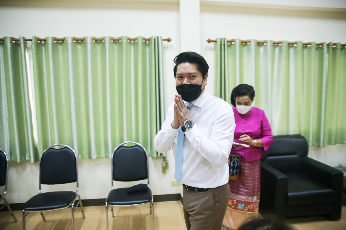 รองนายกองค์การบริหารส่วนจังหวัดตาก เป็นประธานในพิธีเปิดโครงการฝึกอบรมเพื่อส่งเสริมการพัฒนาคุณภาพชีวิตผู้สูงอายุ ประจำปีงบประมาณ พ.ศ. 2565 รุ่นที่ 1