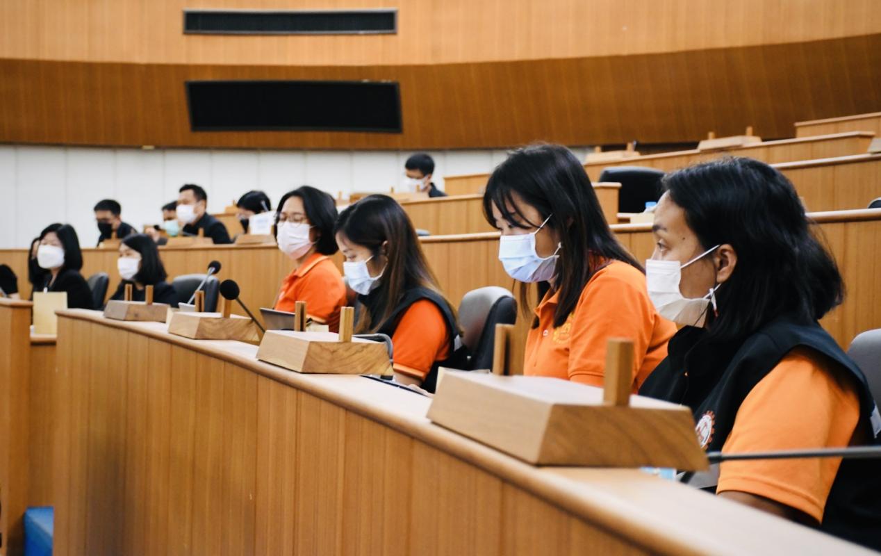 เข้าร่วมการประชุมหารือการดำเนินโครงการอุทยานธรณีไม้กลายเป็นหินตาก ร่วมกับ กรมทรัพยากรธรณี