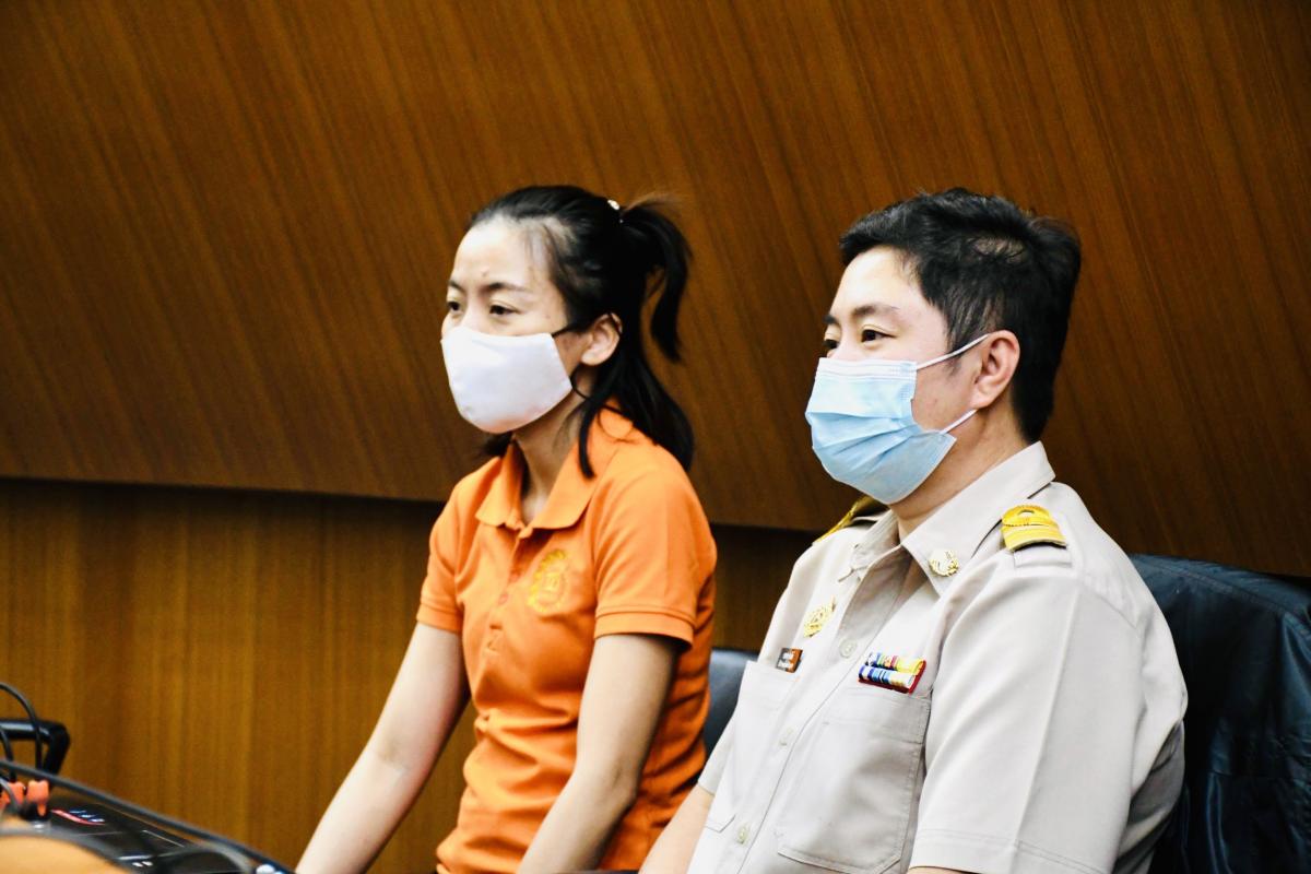 เข้าร่วมการประชุมหารือการดำเนินโครงการอุทยานธรณีไม้กลายเป็นหินตาก ร่วมกับ กรมทรัพยากรธรณี