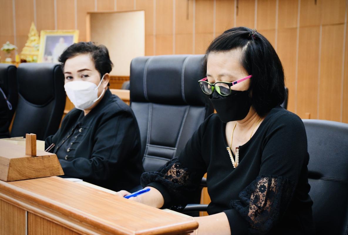 เข้าร่วมการประชุมหารือการดำเนินโครงการอุทยานธรณีไม้กลายเป็นหินตาก ร่วมกับ กรมทรัพยากรธรณี