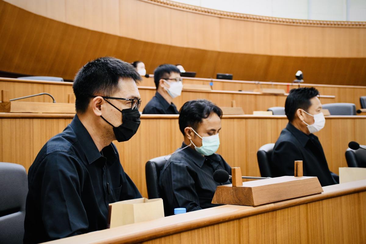 เข้าร่วมการประชุมหารือการดำเนินโครงการอุทยานธรณีไม้กลายเป็นหินตาก ร่วมกับ กรมทรัพยากรธรณี