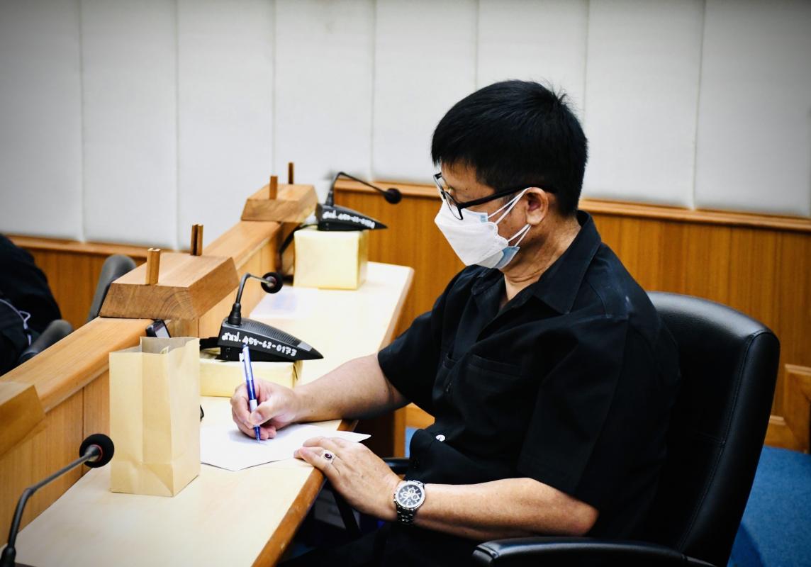 เข้าร่วมการประชุมหารือการดำเนินโครงการอุทยานธรณีไม้กลายเป็นหินตาก ร่วมกับ กรมทรัพยากรธรณี