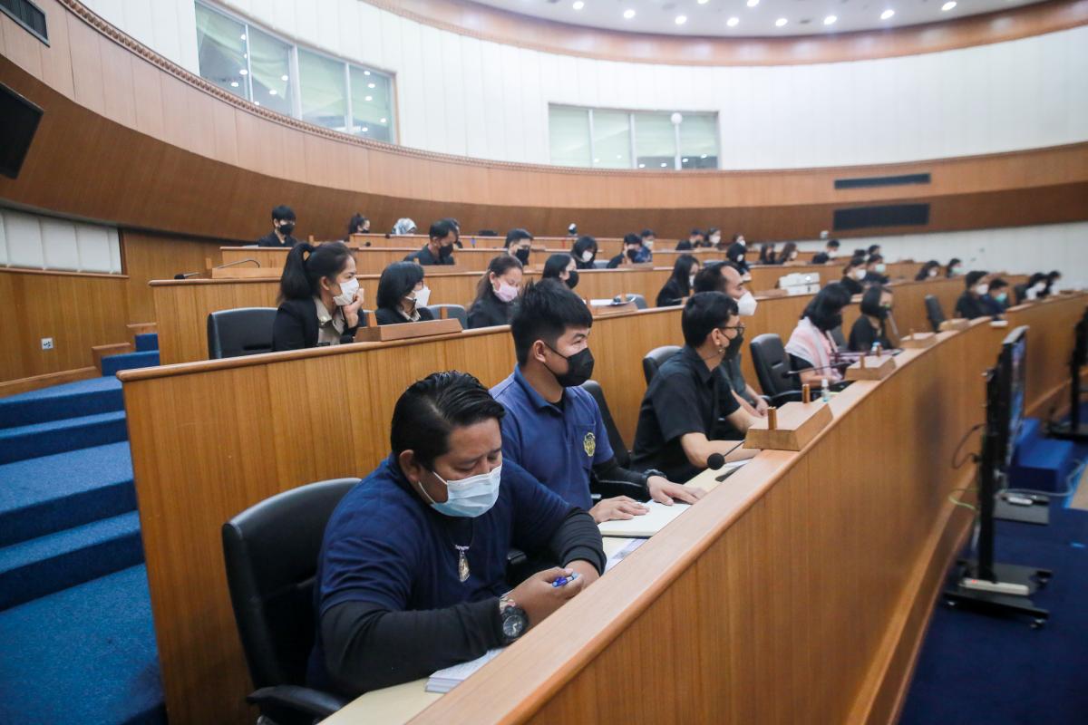 นายกองค์การบริหารส่วนจังหวัดตาก เป็นประธานการประชุมคณะผู้บริหาร หัวหน้าส่วนราชการ หัวหน้าฝ่าย และผู้เกี่ยวข้อง องค์การบริหารส่วนจังหวัดตาก ประจำเดือนเมษายน 2565