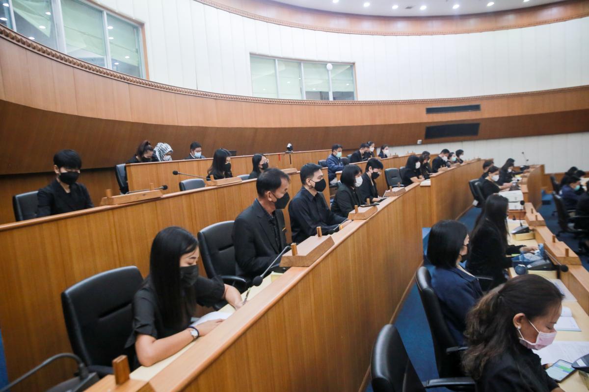 นายกองค์การบริหารส่วนจังหวัดตาก เป็นประธานการประชุมคณะผู้บริหาร หัวหน้าส่วนราชการ หัวหน้าฝ่าย และผู้เกี่ยวข้อง องค์การบริหารส่วนจังหวัดตาก ประจำเดือนเมษายน 2565