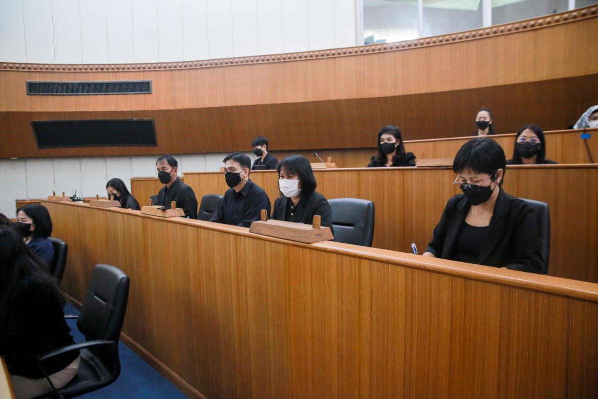 นายกองค์การบริหารส่วนจังหวัดตาก เป็นประธานการประชุมคณะผู้บริหาร หัวหน้าส่วนราชการ หัวหน้าฝ่าย และผู้เกี่ยวข้อง องค์การบริหารส่วนจังหวัดตาก ประจำเดือนเมษายน 2565