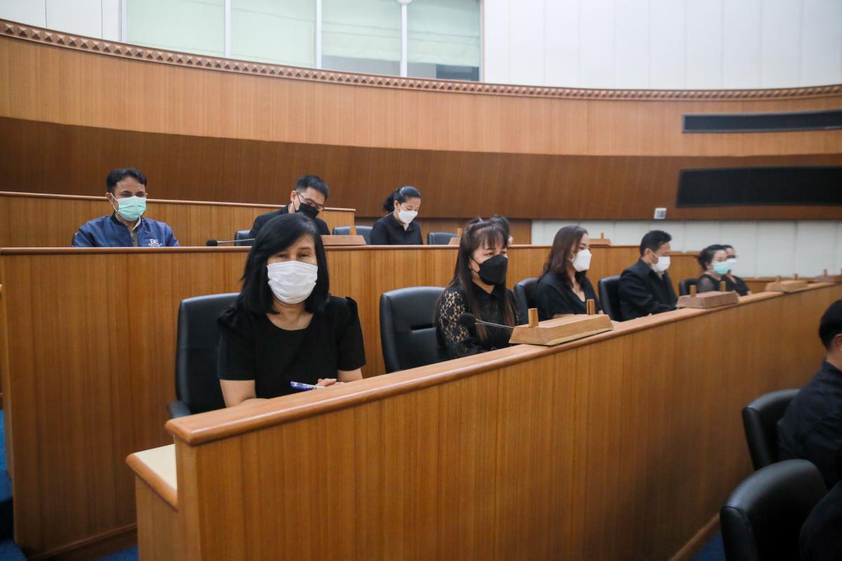 นายกองค์การบริหารส่วนจังหวัดตาก เป็นประธานการประชุมคณะผู้บริหาร หัวหน้าส่วนราชการ หัวหน้าฝ่าย และผู้เกี่ยวข้อง องค์การบริหารส่วนจังหวัดตาก ประจำเดือนเมษายน 2565