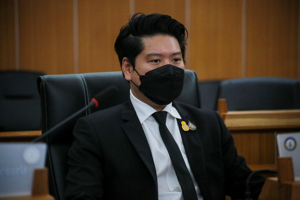 นายกองค์การบริหารส่วนจังหวัดตาก เป็นประธานการประชุมคณะผู้บริหาร หัวหน้าส่วนราชการ หัวหน้าฝ่าย และผู้เกี่ยวข้อง องค์การบริหารส่วนจังหวัดตาก ประจำเดือนเมษายน 2565