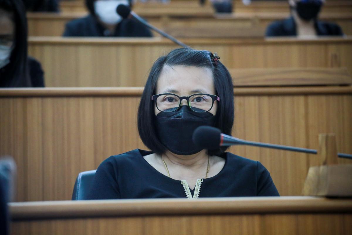 นายกองค์การบริหารส่วนจังหวัดตาก เป็นประธานการประชุมคณะผู้บริหาร หัวหน้าส่วนราชการ หัวหน้าฝ่าย และผู้เกี่ยวข้อง องค์การบริหารส่วนจังหวัดตาก ประจำเดือนเมษายน 2565