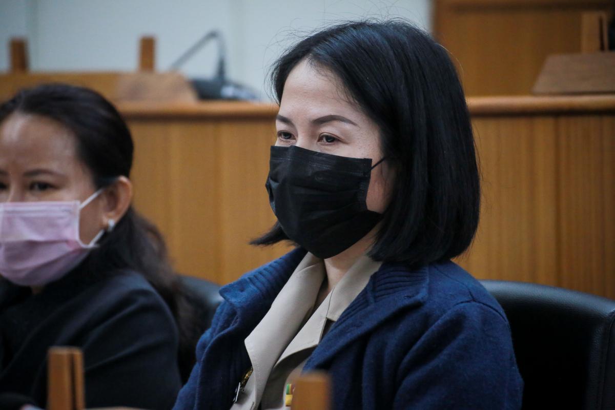 นายกองค์การบริหารส่วนจังหวัดตาก เป็นประธานการประชุมคณะผู้บริหาร หัวหน้าส่วนราชการ หัวหน้าฝ่าย และผู้เกี่ยวข้อง องค์การบริหารส่วนจังหวัดตาก ประจำเดือนเมษายน 2565