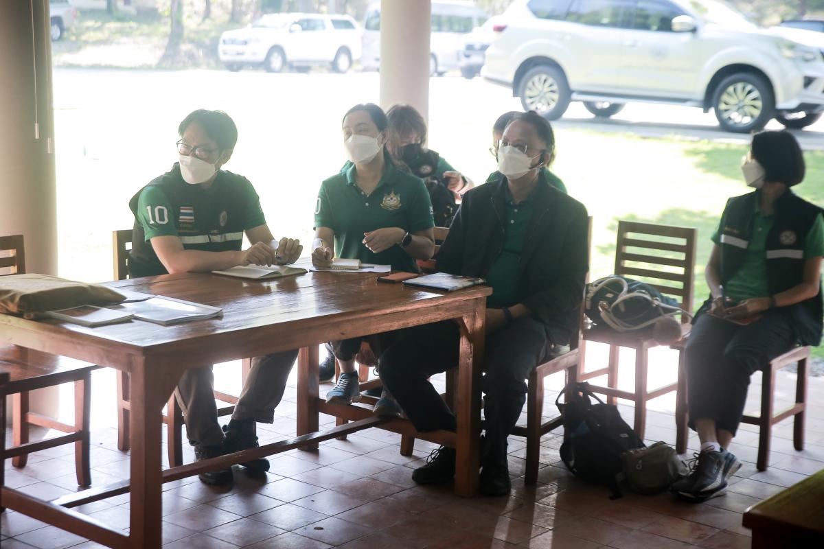 นายกองค์การบริหารส่วนจังหวัดตาก ในฐานะผู้อำนวยการอุทยานธรณีไม้กลายเป็นหินตากร่วมประชุมกับคณะกรมทรัพยากรธรณีเพื่อหารือเรื่องการจัดงาน บันทึกสถิติโลก “ไม้กลายเป็นหินที่ยาวที่สุดในโลก” ต่อ Guinness World Records