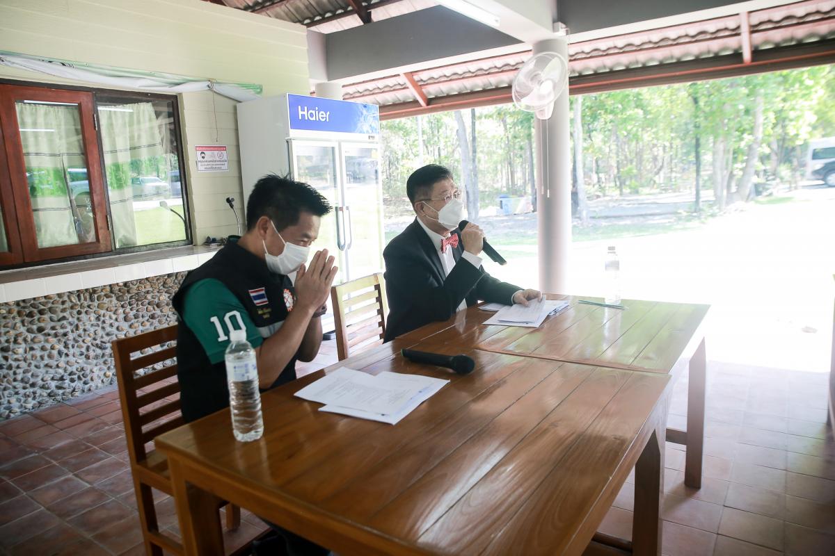 นายกองค์การบริหารส่วนจังหวัดตาก ในฐานะผู้อำนวยการอุทยานธรณีไม้กลายเป็นหินตากร่วมประชุมกับคณะกรมทรัพยากรธรณีเพื่อหารือเรื่องการจัดงาน บันทึกสถิติโลก “ไม้กลายเป็นหินที่ยาวที่สุดในโลก” ต่อ Guinness World Records