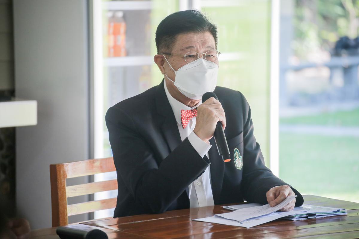 นายกองค์การบริหารส่วนจังหวัดตาก ในฐานะผู้อำนวยการอุทยานธรณีไม้กลายเป็นหินตากร่วมประชุมกับคณะกรมทรัพยากรธรณีเพื่อหารือเรื่องการจัดงาน บันทึกสถิติโลก “ไม้กลายเป็นหินที่ยาวที่สุดในโลก” ต่อ Guinness World Records