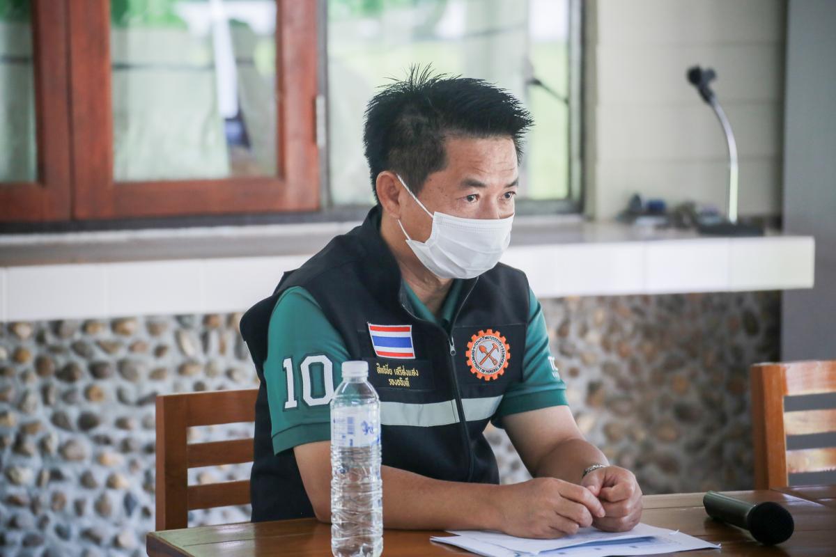 นายกองค์การบริหารส่วนจังหวัดตาก ในฐานะผู้อำนวยการอุทยานธรณีไม้กลายเป็นหินตากร่วมประชุมกับคณะกรมทรัพยากรธรณีเพื่อหารือเรื่องการจัดงาน บันทึกสถิติโลก “ไม้กลายเป็นหินที่ยาวที่สุดในโลก” ต่อ Guinness World Records