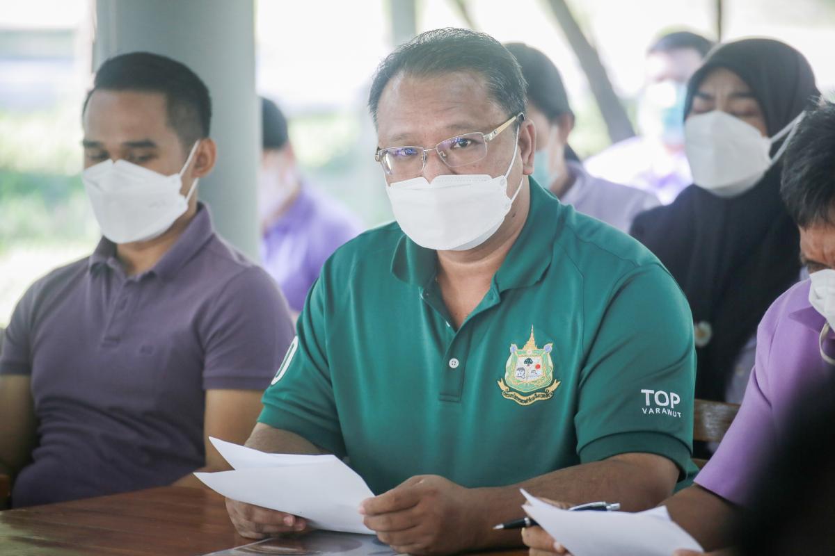 นายกองค์การบริหารส่วนจังหวัดตาก ในฐานะผู้อำนวยการอุทยานธรณีไม้กลายเป็นหินตากร่วมประชุมกับคณะกรมทรัพยากรธรณีเพื่อหารือเรื่องการจัดงาน บันทึกสถิติโลก “ไม้กลายเป็นหินที่ยาวที่สุดในโลก” ต่อ Guinness World Records