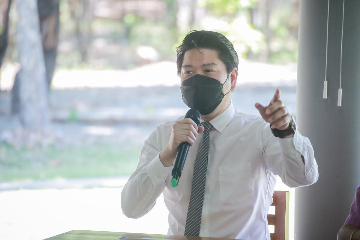 นายกองค์การบริหารส่วนจังหวัดตาก ในฐานะผู้อำนวยการอุทยานธรณีไม้กลายเป็นหินตากร่วมประชุมกับคณะกรมทรัพยากรธรณีเพื่อหารือเรื่องการจัดงาน บันทึกสถิติโลก “ไม้กลายเป็นหินที่ยาวที่สุดในโลก” ต่อ Guinness World Records