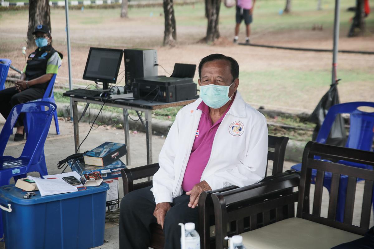 รองนายกองค์การบริหารส่วนจังหวัดตาก เป็นประธานเปิดโครงการแข่งขันกีฬา อบจ.ตากคัพ ประจำปีงบประมาณ พ.ศ.2565(ครั้งที่ 2)