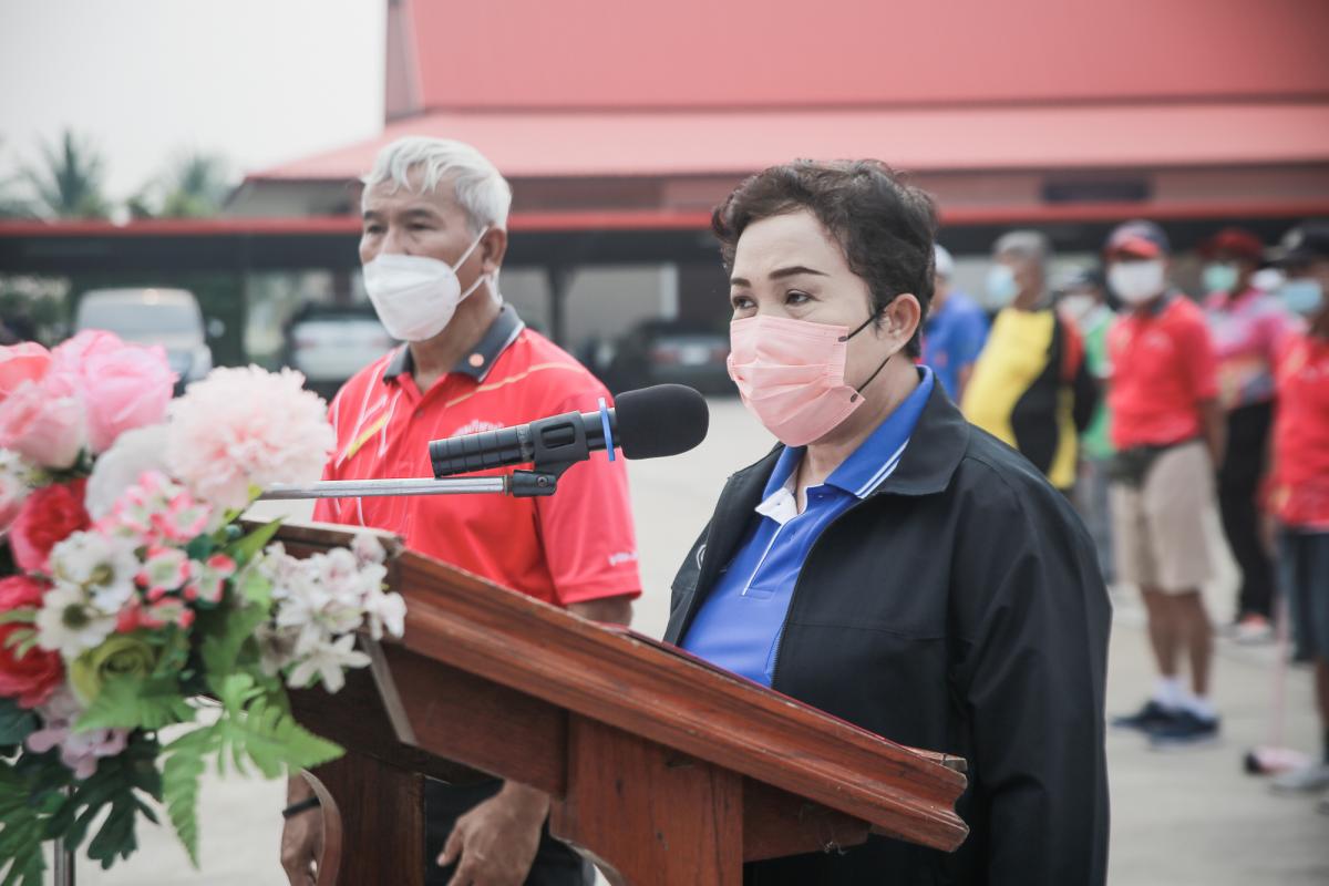 รองนายกองค์การบริหารส่วนจังหวัดตาก เป็นประธานเปิดโครงการแข่งขันกีฬา อบจ.ตากคัพ ประจำปีงบประมาณ พ.ศ.2565(ครั้งที่ 2)