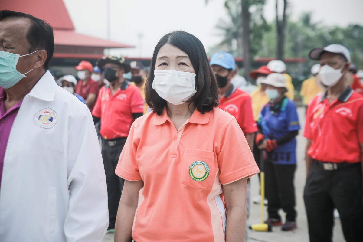 รองนายกองค์การบริหารส่วนจังหวัดตาก เป็นประธานเปิดโครงการแข่งขันกีฬา อบจ.ตากคัพ ประจำปีงบประมาณ พ.ศ.2565(ครั้งที่ 2)